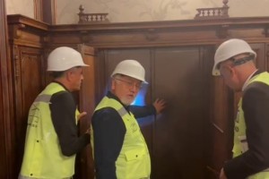 PROJEKT FÜR DIE RESTAURIERUNGSARBEITEN AN DEM GEBÄUDE IN UNGARN / BUDAPEST DER YUNUS-EMRE-INSTITUT