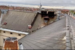 PROJEKT FÜR DIE RESTAURIERUNGSARBEITEN AN DEM GEBÄUDE IN UNGARN / BUDAPEST DER YUNUS-EMRE-INSTITUT