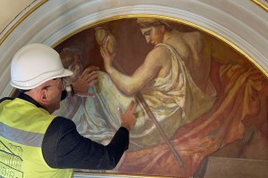 PROJEKT FÜR DIE RESTAURIERUNGSARBEITEN AN DEM GEBÄUDE IN UNGARN / BUDAPEST DER YUNUS-EMRE-INSTITUT