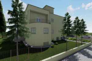 PROJEKT FÜR DIE RESTAURIERUNGSARBEITEN AN DEM GEBÄUDE IN POLEN/ WARSCHAU DER YUNUS-EMRE-INSTITUT UND ENTWURF UND HERSTELLUNG DER AUSSTATTUNG