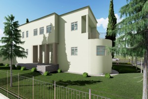 PROJEKT FÜR DIE RESTAURIERUNGSARBEITEN AN DEM GEBÄUDE IN POLEN/ WARSCHAU DER YUNUS-EMRE-INSTITUT UND ENTWURF UND HERSTELLUNG DER AUSSTATTUNG