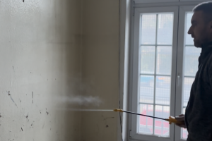 PROJEKT FÜR DIE RESTAURIERUNGSARBEITEN AN DEM GEBÄUDE IN DEUTSCHLAND/FRANKFURT DER YUNUS-EMRE-INSTITUT