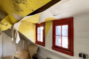 PROJEKT FÜR DIE RESTAURIERUNGSARBEITEN AN DEM GEBÄUDE IN DEUTSCHLAND/FRANKFURT DER YUNUS-EMRE-INSTITUT