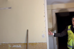 PROJEKT FÜR DIE RESTAURIERUNGSARBEITEN AN DEM GEBÄUDE IN DEUTSCHLAND/FRANKFURT DER YUNUS-EMRE-INSTITUT