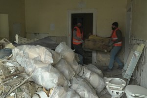 PROJEKT FÜR DIE RESTAURIERUNGSARBEITEN AN DEM GEBÄUDE IN DEUTSCHLAND/FRANKFURT DER YUNUS-EMRE-INSTITUT