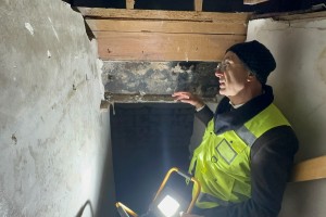 PROJEKT FÜR DIE RESTAURIERUNGSARBEITEN AN DEM GEBÄUDE IN DEUTSCHLAND/FRANKFURT DER YUNUS-EMRE-INSTITUT