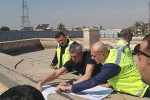 PROJEKT FÜR DIE RESTAURIERUNGSARBEITEN AN DEM CAMPUS DER YUNUS-EMRE-INSTITUT IN IRAK BAGDAD