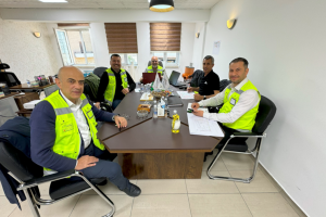 PROJEKT FÜR DIE RESTAURIERUNGSARBEITEN AN DEM CAMPUS DER YUNUS-EMRE-INSTITUT IN IRAK BAGDAD