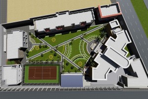 PROJEKT FÜR DIE RESTAURIERUNGSARBEITEN AN DEM CAMPUS DER YUNUS-EMRE-INSTITUT IN IRAK BAGDAD