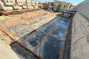 PROJEKT FÜR DIE RESTAURIERUNGSARBEITEN AN DEM CAMPUS DER YUNUS-EMRE-INSTITUT IN IRAK BAGDAD