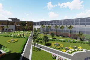 PROJEKT FÜR DIE RESTAURIERUNGSARBEITEN AN DEM CAMPUS DER YUNUS-EMRE-INSTITUT IN IRAK BAGDAD