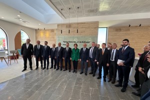 ERÖFFNUNG DES YUNUS-EMRE-GRABS UND DES AUFNAHMEZENTRUMS