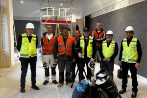 RESTORATION PROJECT OF THE YUNUS EMRE INSTITUTE BUILDING IN BUDAPEST, HUNGARY