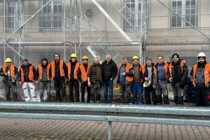 RESTORATION PROJECT OF THE YUNUS EMRE INSTITUTE BUILDING IN FRANKFURT, GERMANY