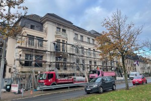 RESTORATION PROJECT OF THE YUNUS EMRE INSTITUTE BUILDING IN FRANKFURT, GERMANY