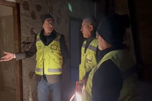 PROJEKT FÜR DIE RESTAURIERUNGSARBEITEN AN DEM GEBÄUDE IN DEUTSCHLAND/FRANKFURT DER YUNUS-EMRE-INSTITUT