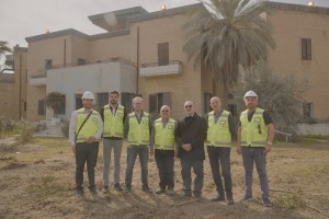 PROJEKT FÜR DIE RESTAURIERUNGSARBEITEN AN DEM CAMPUS DER YUNUS-EMRE-INSTITUT IN IRAK BAGDAD
