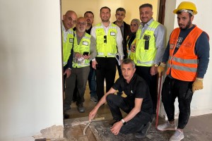 PROJEKT FÜR DIE RESTAURIERUNGSARBEITEN AN DEM CAMPUS DER YUNUS-EMRE-INSTITUT IN IRAK BAGDAD