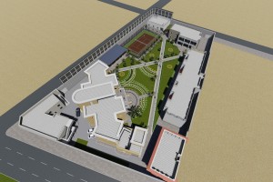 PROJEKT FÜR DIE RESTAURIERUNGSARBEITEN AN DEM CAMPUS DER YUNUS-EMRE-INSTITUT IN IRAK BAGDAD