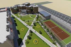 PROJEKT FÜR DIE RESTAURIERUNGSARBEITEN AN DEM CAMPUS DER YUNUS-EMRE-INSTITUT IN IRAK BAGDAD