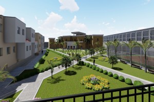 PROJEKT FÜR DIE RESTAURIERUNGSARBEITEN AN DEM CAMPUS DER YUNUS-EMRE-INSTITUT IN IRAK BAGDAD