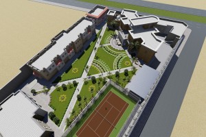 PROJEKT FÜR DIE RESTAURIERUNGSARBEITEN AN DEM CAMPUS DER YUNUS-EMRE-INSTITUT IN IRAK BAGDAD