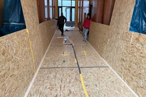 PROJEKT FÜR DIE RESTAURIERUNGSARBEITEN AN DEM GEBÄUDE IN UNGARN / BUDAPEST DER YUNUS-EMRE-INSTITUT