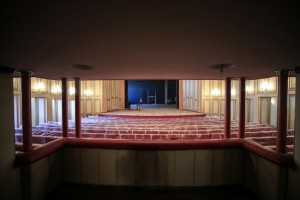 Ankaras historisches Operngebäude ist mit seinem Aussehen von vor 70 Jahren bereit für die neue Saison.