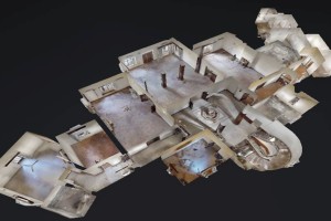 Aufnahmen mit Lidar-Analysetechnik