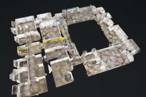 Aufnahmen mit Lidar-Analysetechnik