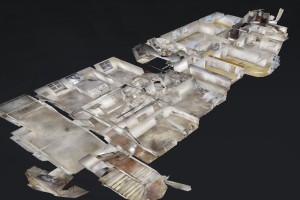 Aufnahmen mit Lidar-Analysetechnik