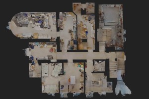 Aufnahmen mit Lidar-Analysetechnik