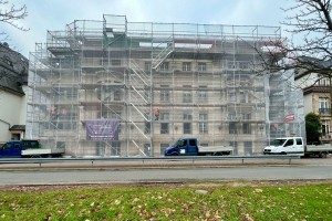 PROJEKT FÜR DIE RESTAURIERUNGSARBEITEN AN DEM GEBÄUDE IN DEUTSCHLAND/FRANKFURT DER YUNUS-EMRE-INSTITUT