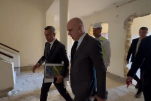 BAUSTELLENBESUCH IN IRAK