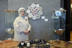 AUSSTELLUNGSERÖFFNUNG MIT DER TEILNAHME VON GNÄDIGE FRAU EMINE ERDOĞAN