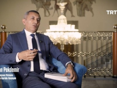 2017-2021 yılları arasında restorasyon projesini yürüttüğümüz Ankara Devlet Opera ve Balesi Binası belgeseli TRT 2' de yayınlandı.