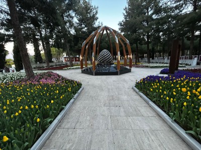 Projekt Für Die Landschaftsgestaltungs- Und Restaurierungsarbeiten Am Denkmal Der Märtyrer Von Çanakkale