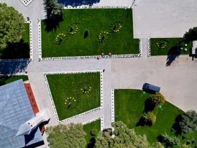 Projekt Für Die Landschaftsgestaltungs- Und Restaurierungsarbeiten Am Denkmal Der Märtyrer Von Çanakkale