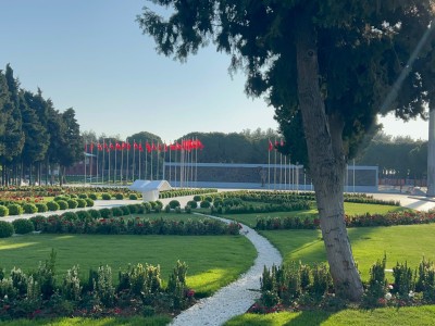 Projekt Für Die Landschaftsgestaltungs- Und Restaurierungsarbeiten Am Denkmal Der Märtyrer Von Çanakkale