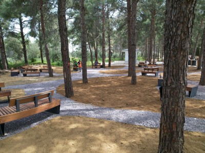 Projekt Für Die Landschaftsgestaltungs- Und Restaurierungsarbeiten Am Denkmal Der Märtyrer Von Çanakkale