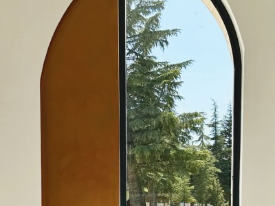 Überbauprojekt Für Das Besucheraufnahmezentrum Des Yunus Emre Grabs In Eskişehir