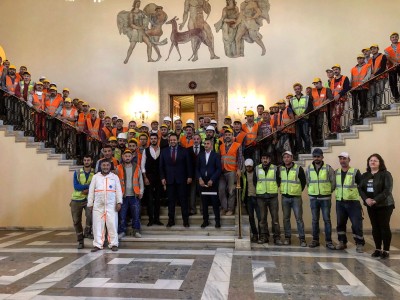 Projekt Für Die Restaurierungsarbeiten An Dem Gebäude Der Staatsoper Und Des Balletts