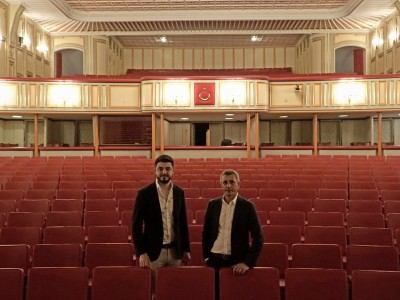 Projekt Für Die Restaurierungsarbeiten An Dem Gebäude Der Staatsoper Und Des Balletts