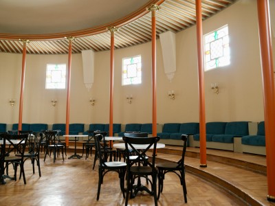 Projekt Für Die Restaurierungsarbeiten An Dem Gebäude Der Staatsoper Und Des Balletts