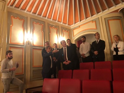 Projekt Für Die Restaurierungsarbeiten An Dem Gebäude Der Staatsoper Und Des Balletts