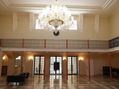 Projekt Für Die Restaurierungsarbeiten An Dem Gebäude Der Staatsoper Und Des Balletts