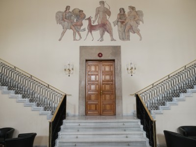 Projekt Für Die Restaurierungsarbeiten An Dem Gebäude Der Staatsoper Und Des Balletts