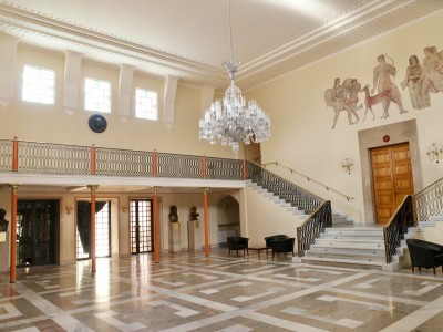 Projekt Für Die Restaurierungsarbeiten An Dem Gebäude Der Staatsoper Und Des Balletts