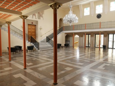 Projekt Für Die Restaurierungsarbeiten An Dem Gebäude Der Staatsoper Und Des Balletts