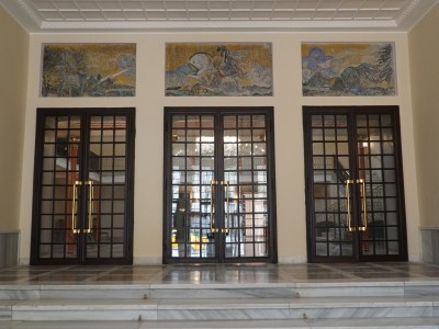 Projekt Für Die Restaurierungsarbeiten An Dem Gebäude Der Staatsoper Und Des Balletts